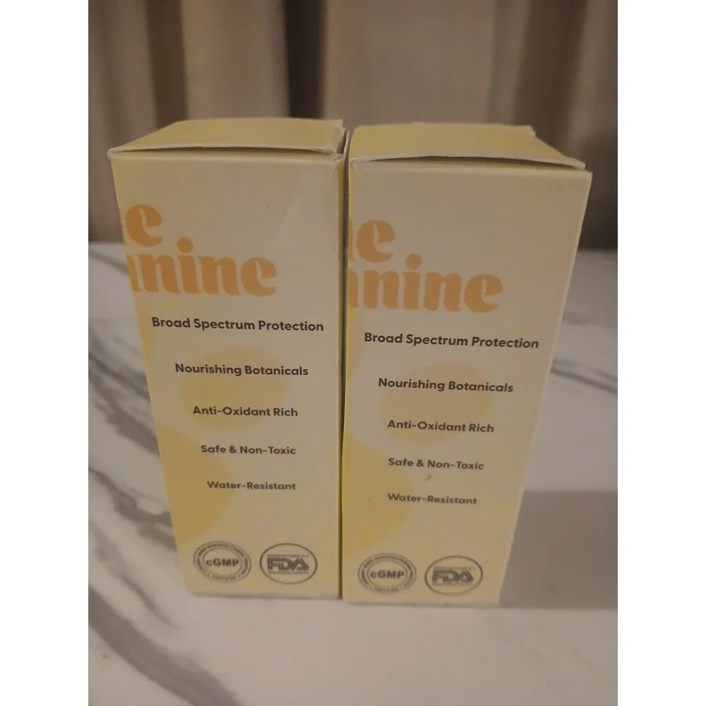 Divine Canine Supreme Sunscreen Sprays SPF 30 Protection For Dogs 2 fl oz-2 pack